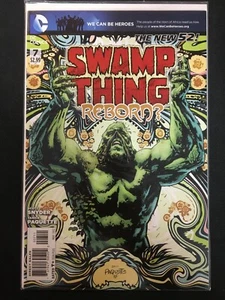 Libro de cómics Swamp Thing #7 DC en estado bastante bueno/casi nuevo - Imagen 1 de 1