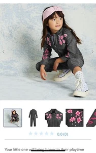 Mulan  Themed jumpsuit for girls. Size7-9. Great For Dress Up. - Picture 1 of 6