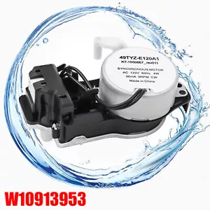 Actuador de cambio de lavadora W10913953 para Whirlpool AP6037270, PS11769864, WPW10597177 - Imagen 1 de 10