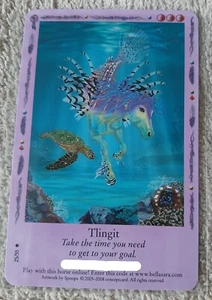 Bella Sara Native Lights 25/55 Common Tlingit Trading Collector Card - Bild 1 von 1