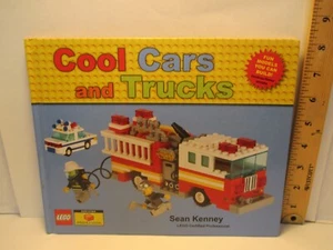 activity book LEGO - COOL CARS & TRUCKS by Sean Kenney 2009 Henry Holt hc - Imagen 1 de 7