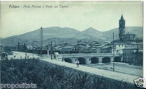 um 05 Anni 30 FOLIGNO (Perugia)-Ponte sul Topino -non viagg.FP-.Dalle Nogare & A - Imagen 1 de 1