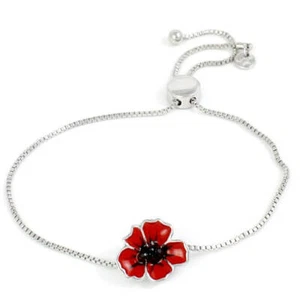 Mohn Slider Armband - Bild 1 von 1