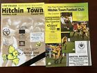 Non league in fa cup Hitchin Town x 2  v Bristol Rovers; Hereford united