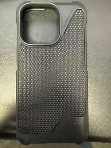 UAG Metropolis LT Case For Apple iPhone 14 PRO (6.1" Large Cam) Black USED!! - Picture 1 of 2
