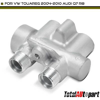 Conjunto de carcasa termostato para Volkswagen Touareg 2004-2010 Audi R8 2008-2012 2014 Foto 1 de 4