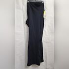 All in Motion Size 4X LONG Black Ultra soft yoga wide leg w/ pockets NEW W/ TAGS