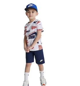 LITTLE KIDS' NIKE ACTIVE JOY T-SHIRT AND SHORTS SET Size 7 - Picture 1 of 2
