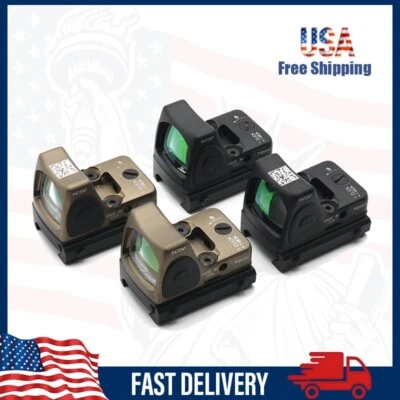 WALKER-OPTICS Holy Warrior RMR HRS Type Reflex Red Dot Sight with Glock Mount and Picatinny