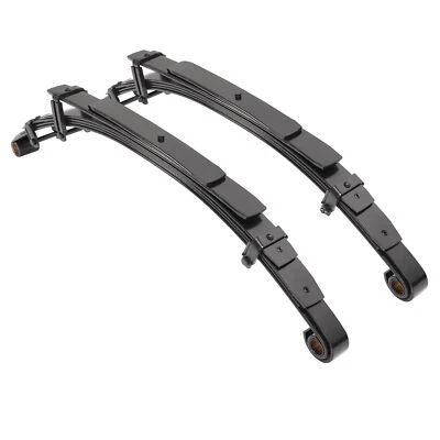 Muelle de hoja trasero 2 piezas acero para camioneta Toyota/4Runner/Hilux 1979-1988 84 85 86 Foto 1 de 4