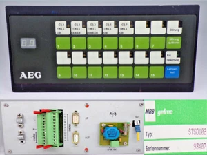 Ser AEG MBB gelmo STSD102.: 93407 Unidad de control Unidad de control Panel 15-1#6340 - Imagen 1 de 1