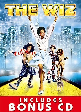 The Wiz (DVD, 2008, 30th Anniversary Edition With Bonus CD)