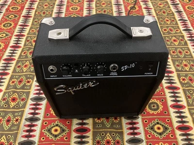 Squier By Fender SP-10 Amplifier Electric Guitar Practice Amplifier,   Working - Image 1 of 3