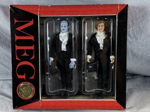 Mego Young Frankenstein 8 Inch Action Figure 2pk Dr. Frankenstein & Monster NIB - Picture 1 of 5