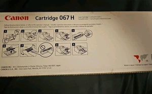 Kompatybilny z Canon - Toner 067H Kaseta z tonerem Wysoka wydajność - Żółty NOWY ZAPIECZĘTOWANY - Zdjęcie 1 z 4