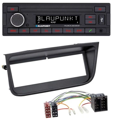 Blaupunkt DAB MP3 Bluetooth USB Autoradio für Peugeot 406 - Bild 1 von 4