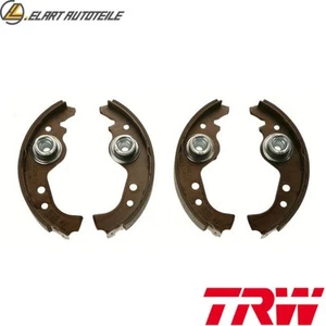 JUEGO DE ZAPATAS DE FRENO GS8160 PARA FIAT CINQUECENTO/VAN REGATA/Weekend RITMO 133 UNO Y10 - Imagen 1 de 7