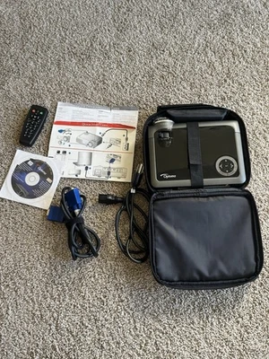 Portable projector Optoma EX330 DLP - Image 1 of 4