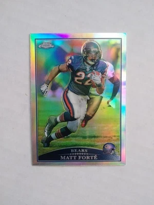 2009 Topps Chrome Matt Forte Refractor  - Image 1 of 2