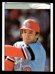 1983 O-Pee-Chee Stickers Dane Iorg St. Louis Cardinals #189 - Picture 1 of 2