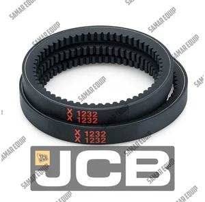 JCB PARTS - GENUINE JCB BELT XPA 1232 (PART NO- 332/Y5253) - Picture 1 of 1
