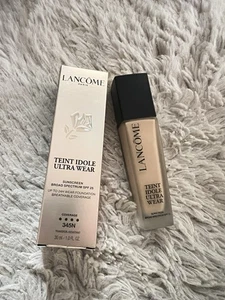 LANCOME ~ BASE TEINT IDOLE ULTRA WEAR LARGA DURACIÓN ~ # 345 (N) ~ EN CAJA - Imagen 1 de 3