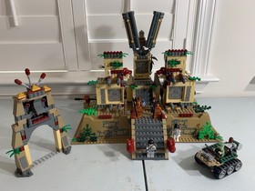 LEGO Indiana Jones 7627 Temple of the Crystal Skull Complete Set Some Damage