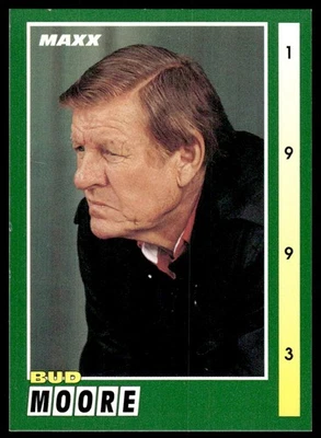 Bud Moore 1993 Maxx #118 Bud Moore Engineering - Image 1 of 2