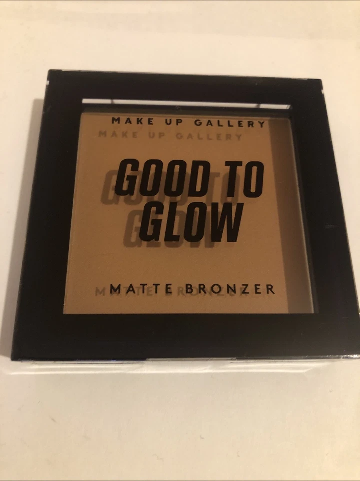 Matte Bronzer . Good To Glow . Free Delivery . - Image 1 of 1