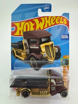 Camión de plataforma rápida Hot Wheels HW 2021 Foto 1 de 4