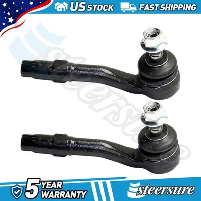 Extremo de barra de amarre de dirección exterior para BMW 528i xDrive 2009-2010 Foto 1 de 2