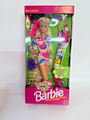 1991 Totally Hair Barbie Mattel  #1112  Blond Barbie New In Box, Never Opened! - Image 1 of 4