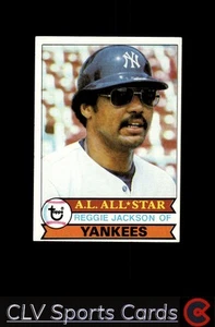Baseball sports Topps Reggie Jackson New York Yankees - Picture 1 of 2