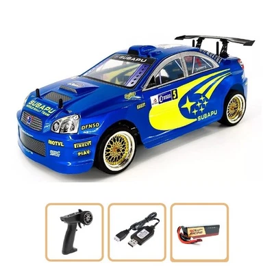 RC Rally or Drift car - Subaru WRC WRX Classic  Ready To Run - Many Options - Image 1 of 4