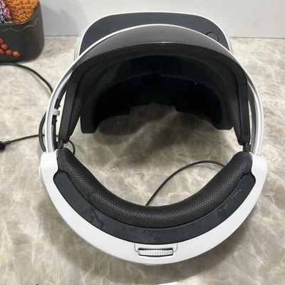 Sony PlayStation VR Headset PSVR PS4 |HEADSET ONLY| Untested Parts Only - Image 1 of 4