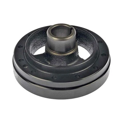 For Chevy G10/G20/Astro 1990-1995 Harmonic Balancer | Black | Keyway | 10172764 - Image 1 of 4