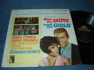Wenn die Jungs die Mädchen treffen Soundtrack-LP 1965 Connie Francis, Herman's Hermits - Bild 1 von 2