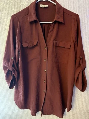 Women’s Maternity Shirts Size M Lot of 5 Pre-owned Short And Long Sleeve - Image 1 of 4