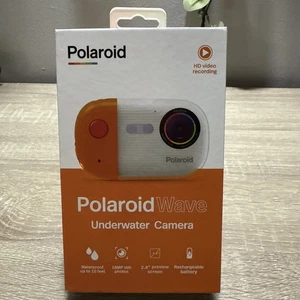 Polaroid Wave Underwater Streaming Camera WiFi HD Waterproof 18MP 2.4” Screen - Picture 1 of 3