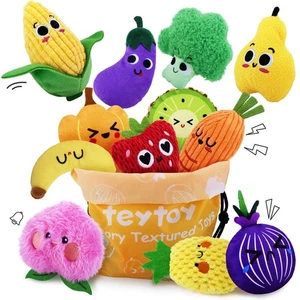 12er-Pack sensorischer Sitzsack für Kinder, Montessori strukturiertes taktiles Babyspielzeug - Bild 1 von 5