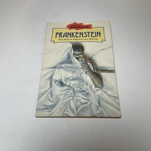Frankenstein Step Up Adventures Mary Shelley Adapted By Larry Weinberg 1982 Book - Picture 1 of 4