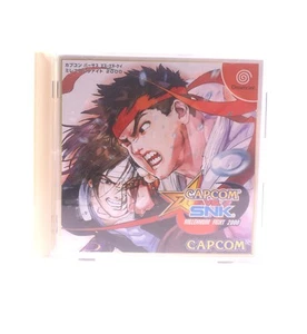 Capcom vs SNK Millennium Fight 2000 para Sega Dreamcast IMPORTACIÓN DE JAPÓN Juego Funciona - Imagen 1 de 3