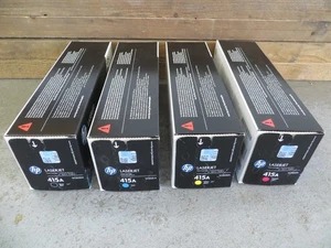 Toner HP LaserJet 415A - zestaw ze wszystkimi kolorami - Zdjęcie 1 z 2