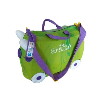 Trunki Kinderreisekoffer mit Sitzfläche und Rollen | guter Zustand - Bild 1 von 4