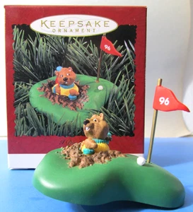1996 Hallmark Ornament I DIG GOLF - Picture 1 of 14