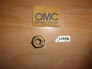 GENUINE OMC 322376 STEERING TUBE WIPER NUT SEE DETAILS FOR FIT - Picture 1 of 5
