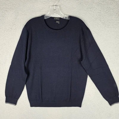 J.CREW вязаный свитер мужской средний шерсти мериноса Slim Fit длинным рукавом пуловер AS388 - Изображение 1 из 4