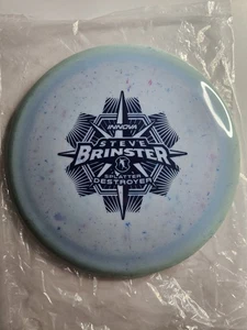 Innova Splatter Star Destroyer Dist Drvr, 2017 Steve Brinster Tour Series, Rare - Picture 1 of 4