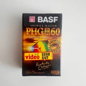 BASF PHG HiFi 60 EC-60 Compact Video Kassette - Bild 1 von 2