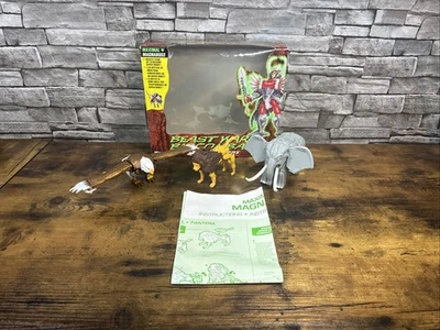 Transformers Beast Wars Maximal Magnaboss 1997 100% Complete Boxed + Instruction - Image 1 of 4